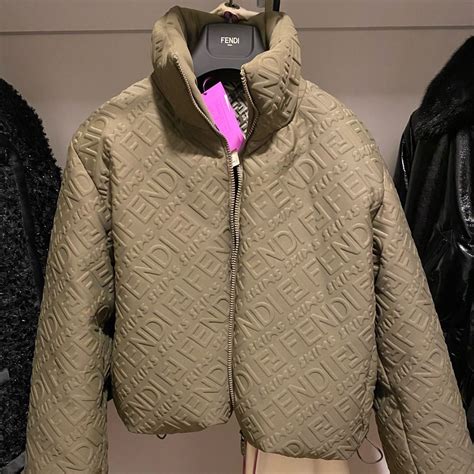 skims fendi puffer jacket|fendi puffer jacket men.